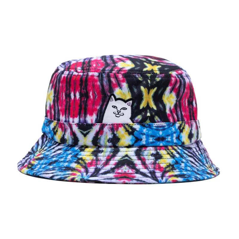 Lord Nermal Cotton Dyed Bucket Hat (Sunburst) sold by Ripndip