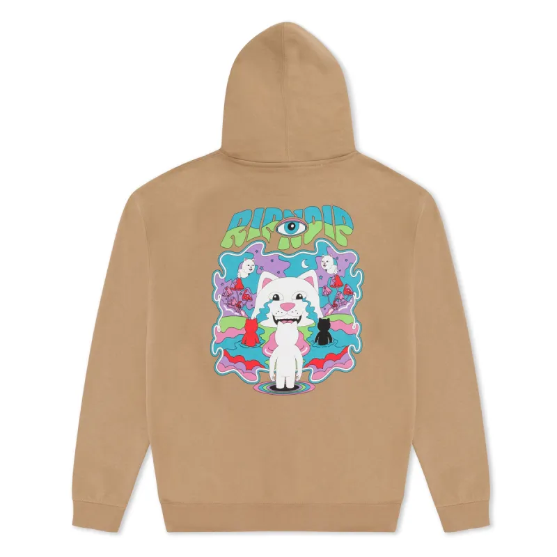 Tears To Heaven Hoodie (Sandstone) sold by Ripndip