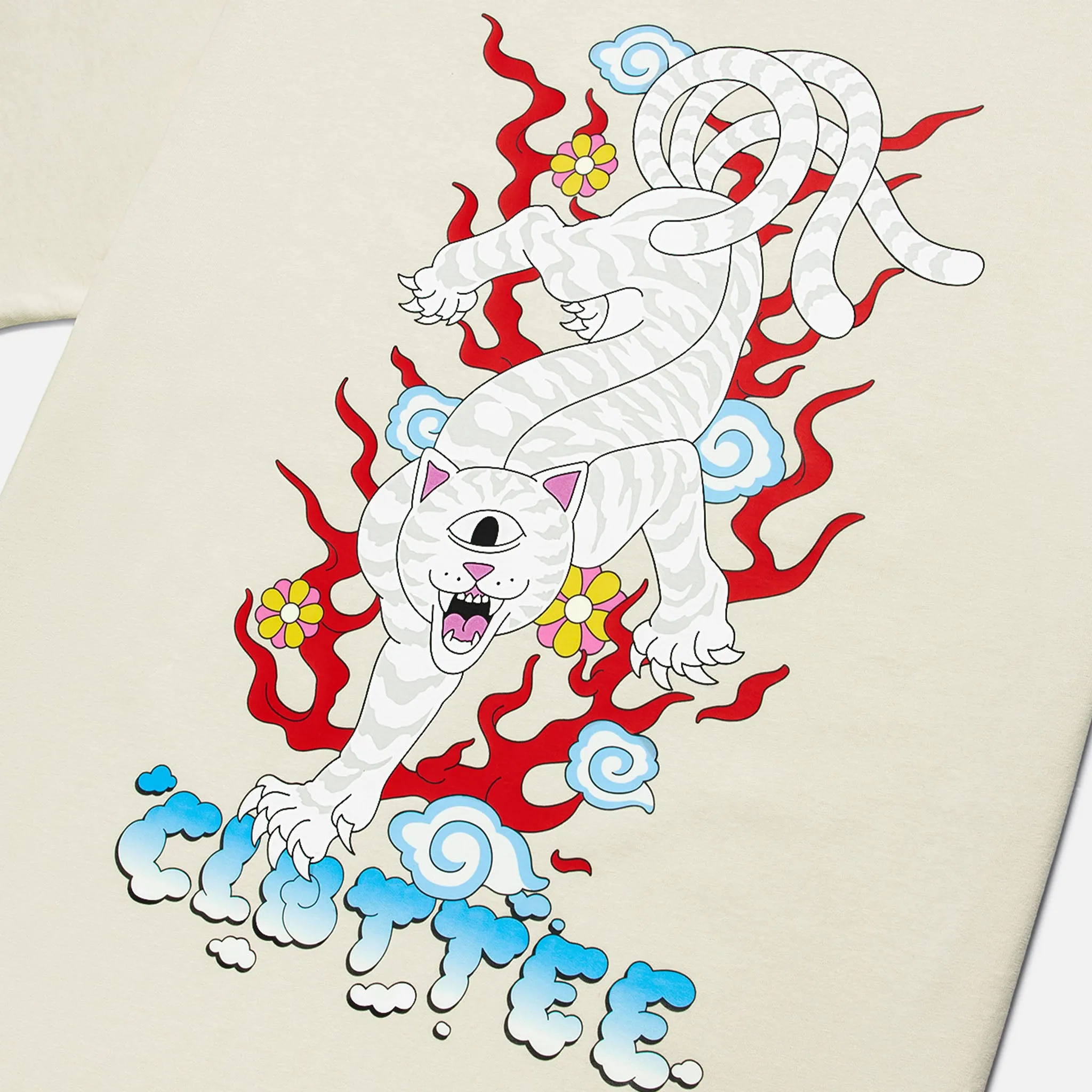 Isobu Nerm Tee (Cream) sold by Ripndip product image thumbnail 5