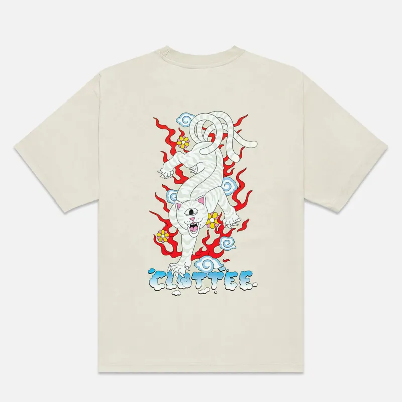 Isobu Nerm Tee (Cream) sold by Ripndip