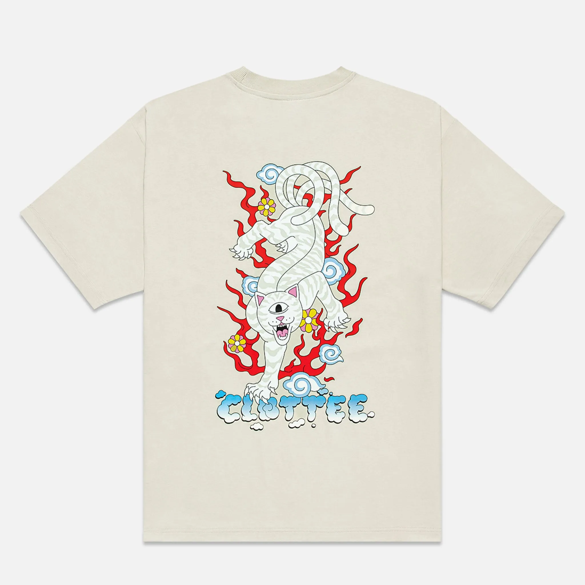 Isobu Nerm Tee (Cream) sold by Ripndip