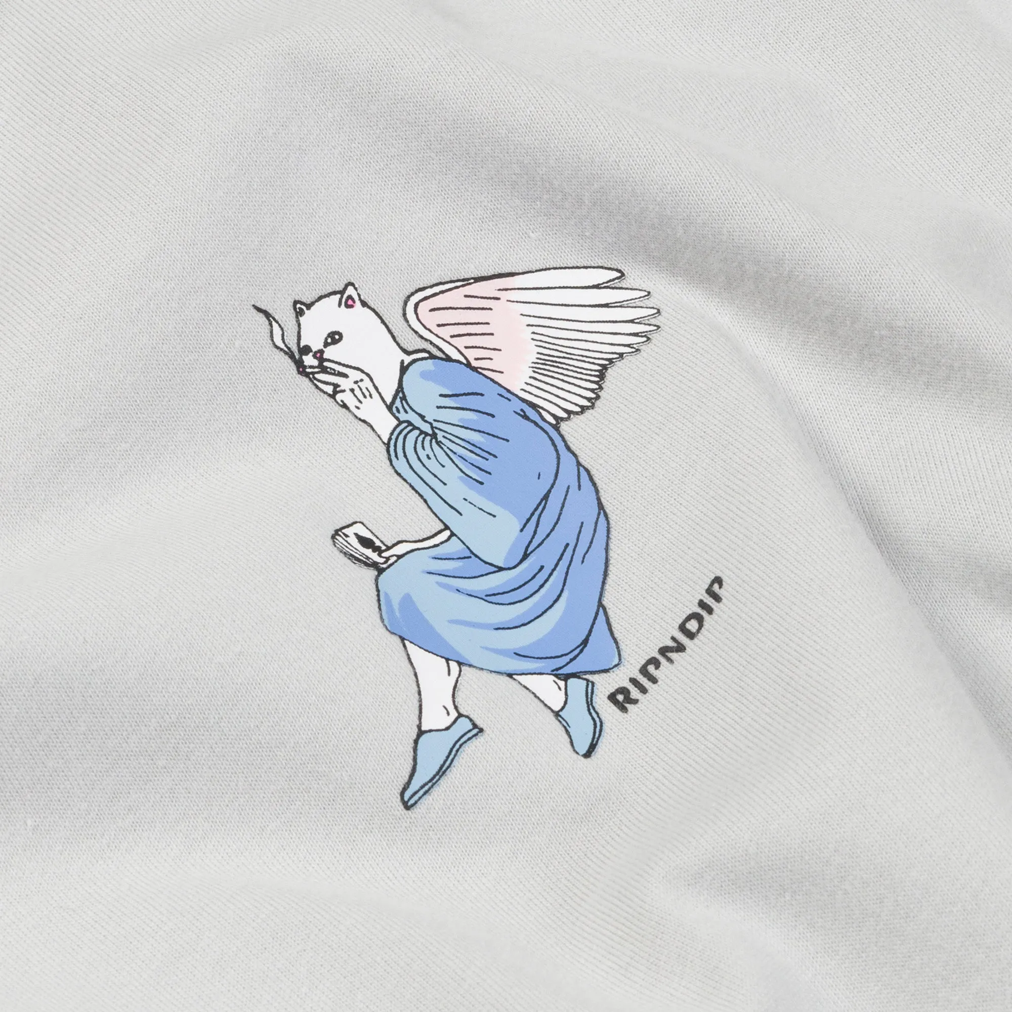 Heaven and Hell Tee (Grey) sold by Ripndip product image thumbnail 3