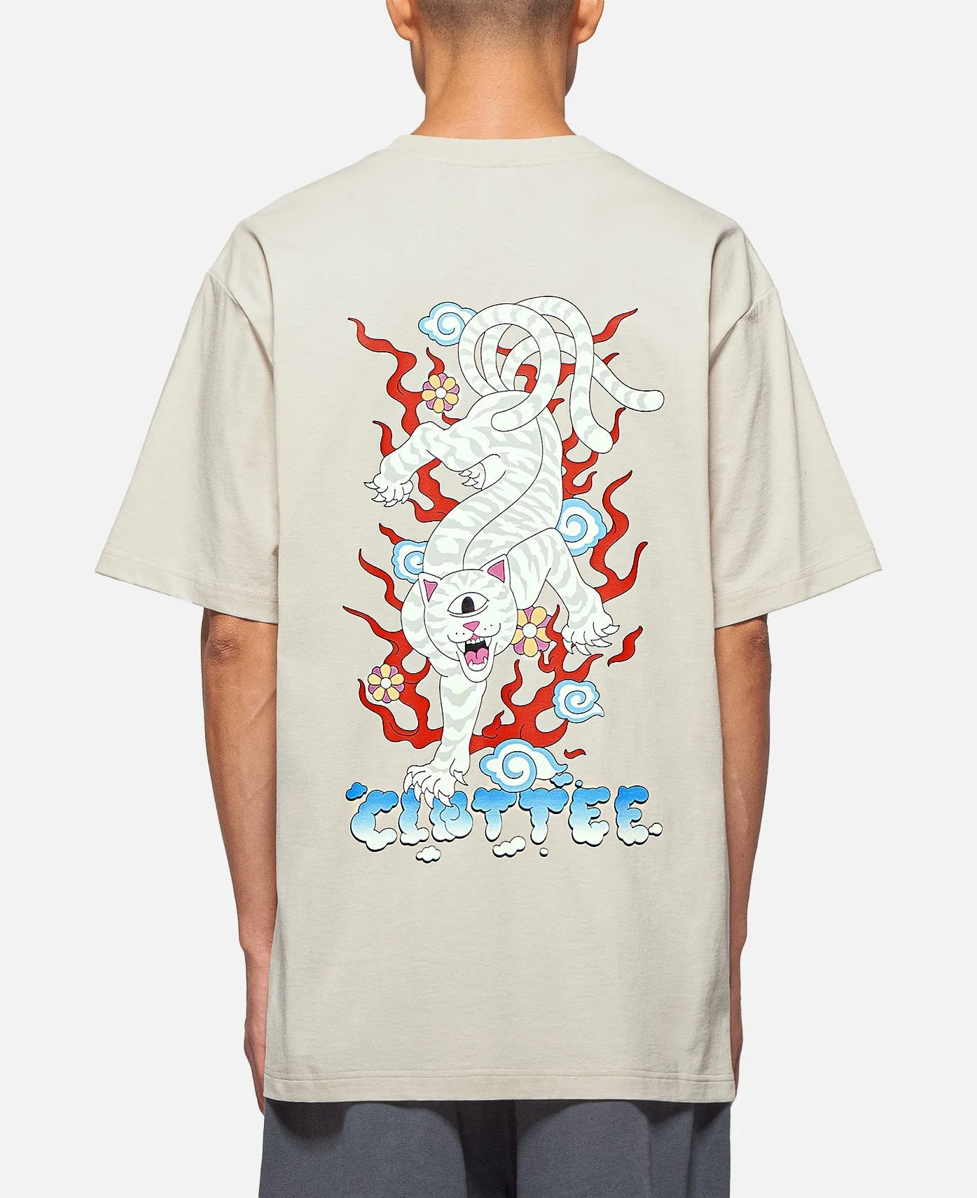 Isobu Nerm Tee (Cream) sold by Ripndip product image thumbnail 3
