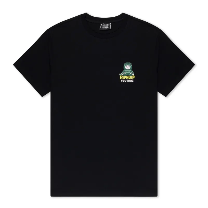 Youtooz x Godzilla Tee (Black) made by Ripndip