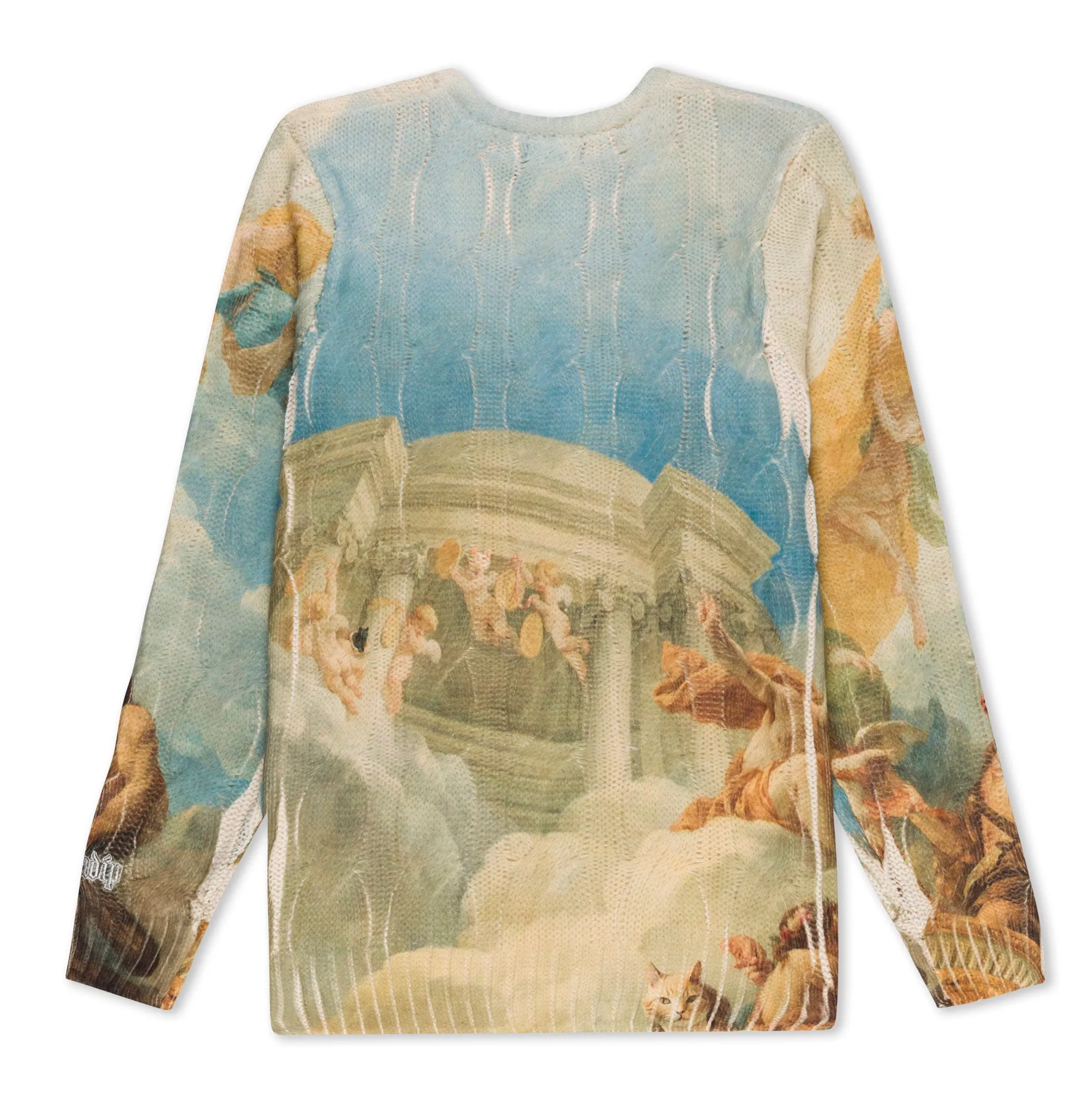 Heavens Waiting Cable Knit Sweater (Multi) sold by Ripndip product image thumbnail 3
