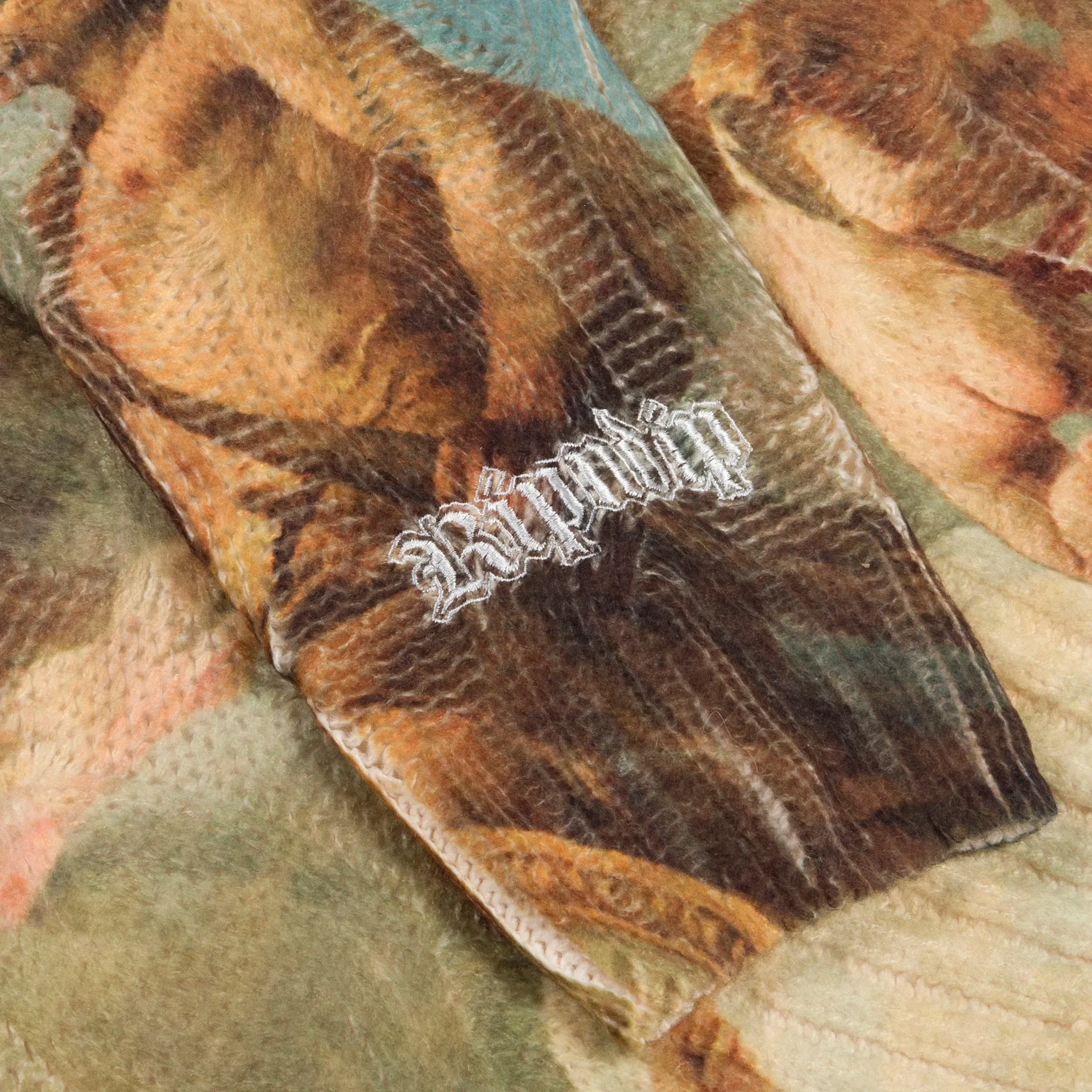 Heavens Waiting Cable Knit Sweater (Multi) sold by Ripndip product image thumbnail 5