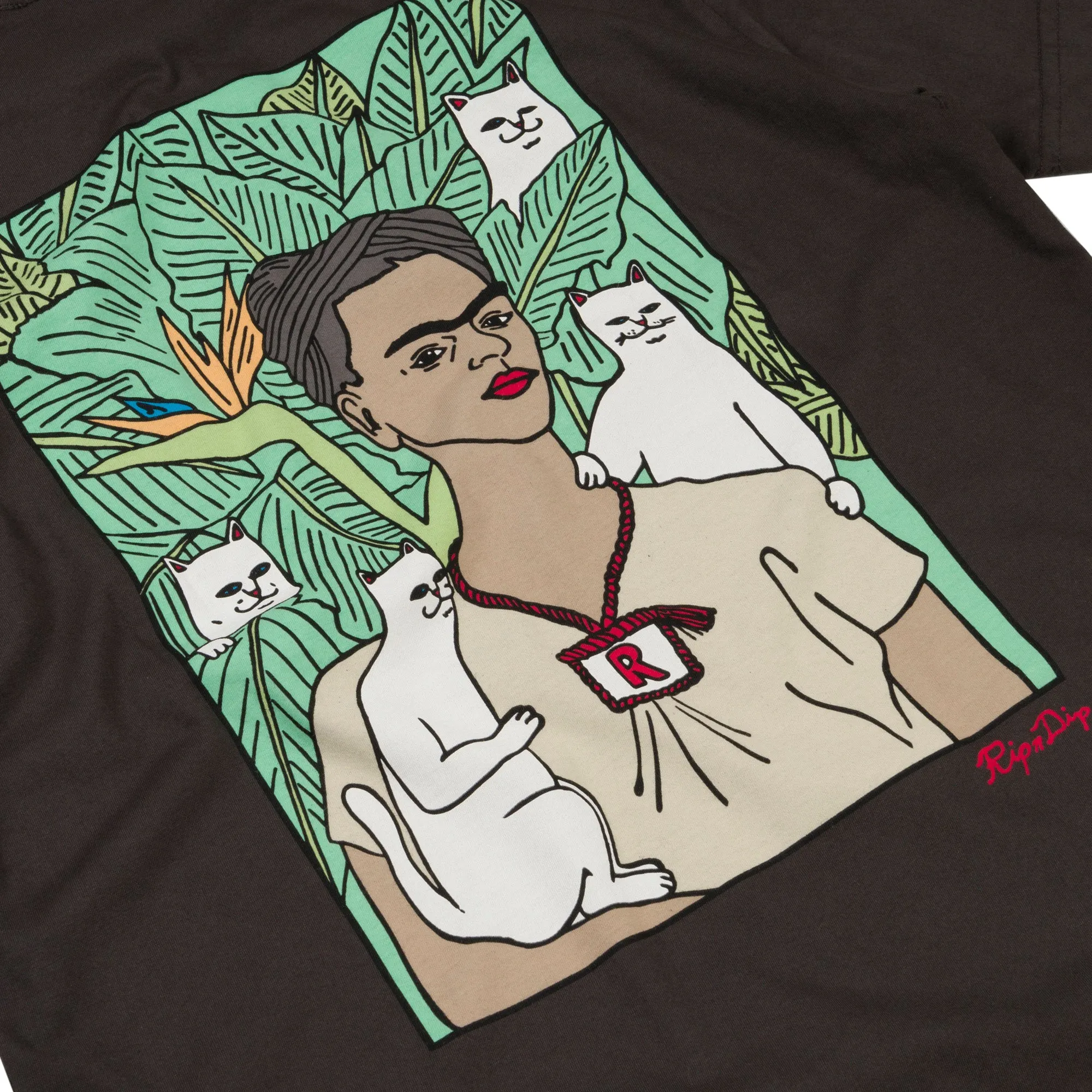Nermal Portrait Tee (Vintage Black) sold by Ripndip product image thumbnail 4