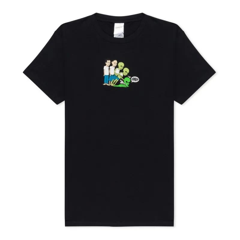 Metamorph Tee (Black) sold by Ripndip