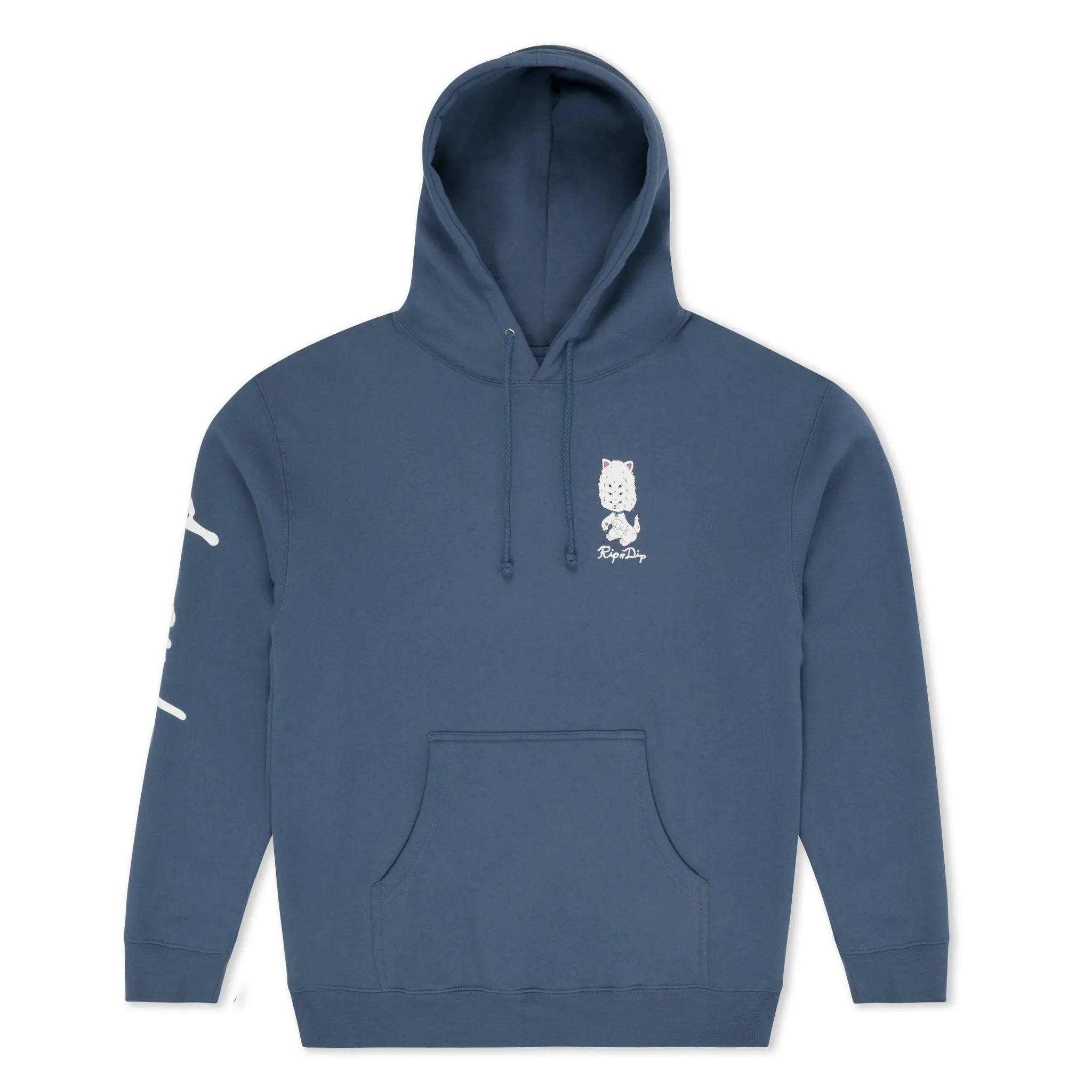 Big Head Hoodie (Storm Blue) sold by Ripndip