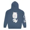 Big Head Hoodie (Storm Blue) sold by Ripndip