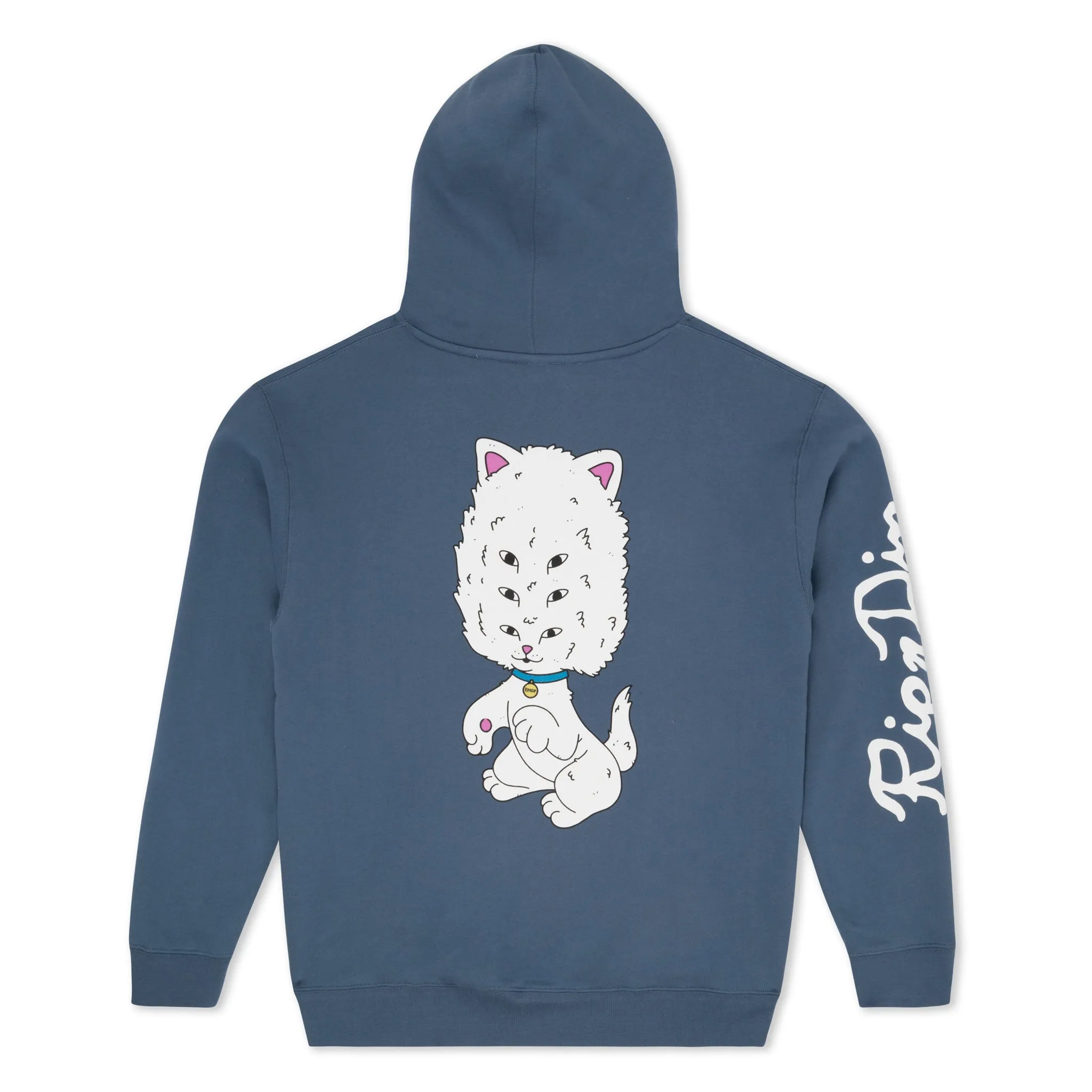 Big Head Hoodie (Storm Blue) sold by Ripndip product image thumbnail 3