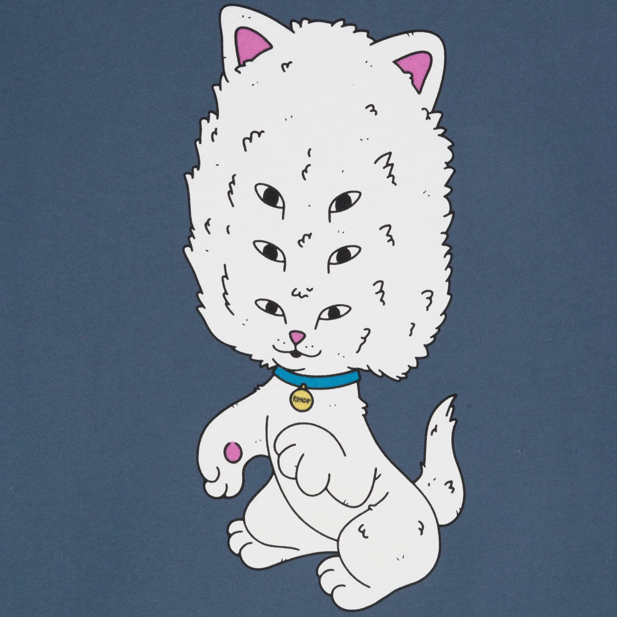 Big Head Hoodie (Storm Blue) sold by Ripndip product image thumbnail 4