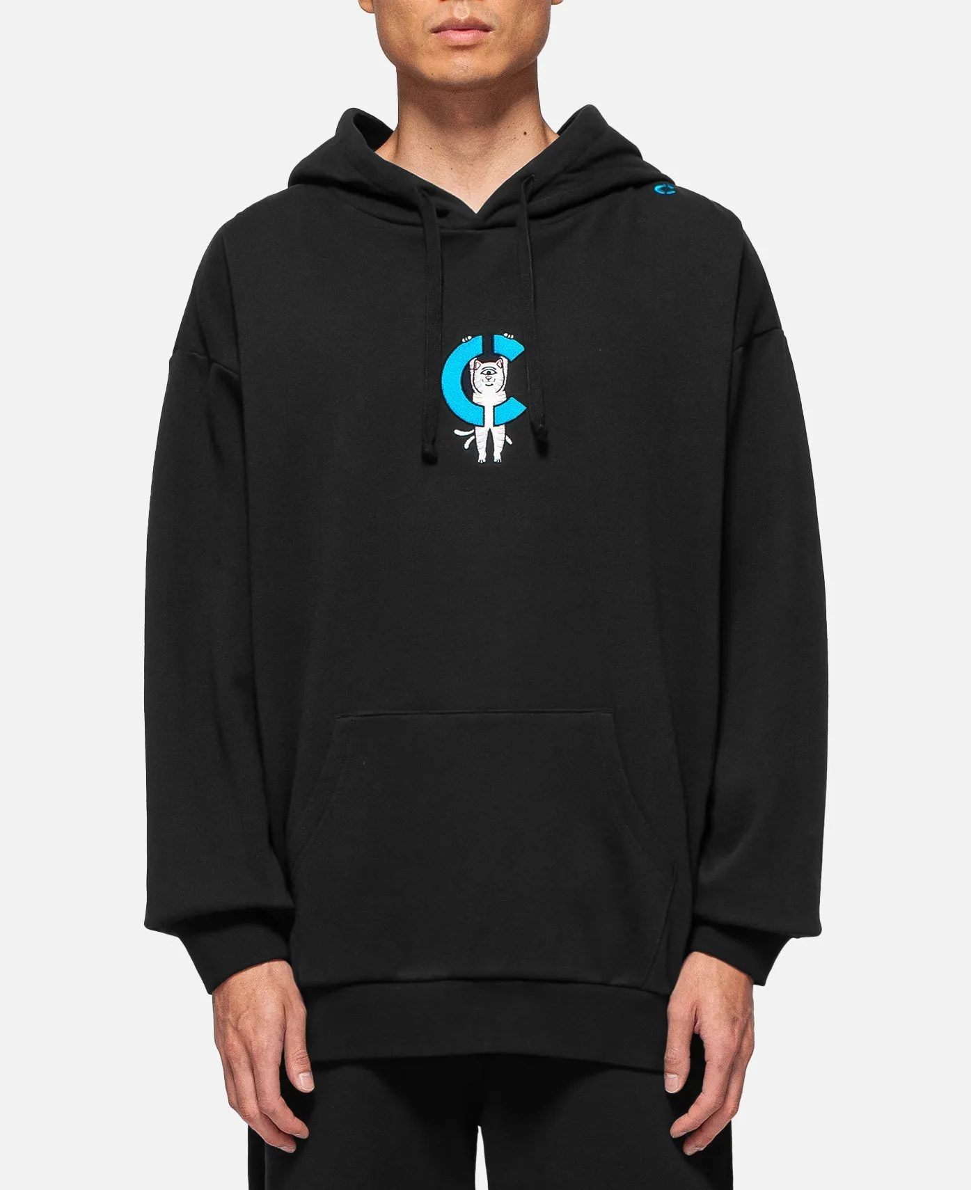 Hanging On Hoodie (Black) sold by Ripndip product image thumbnail 2