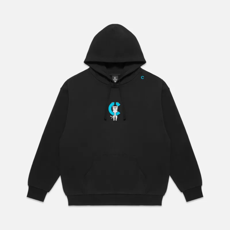 Hanging On Hoodie (Black) sold by Ripndip