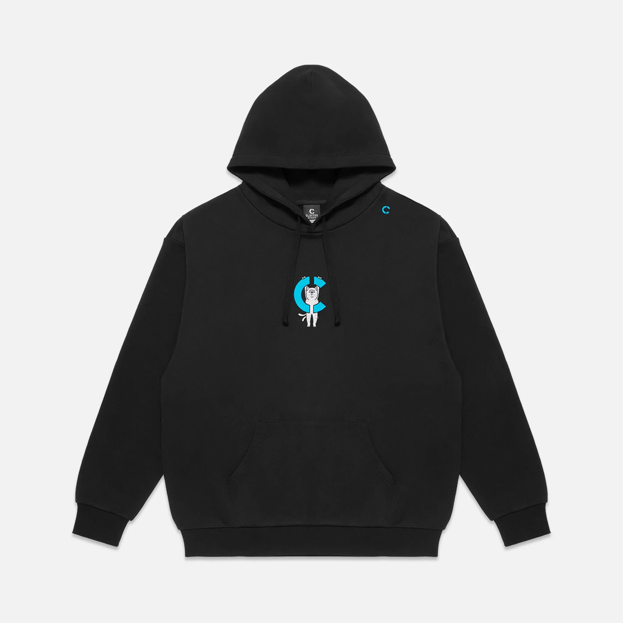 Hanging On Hoodie (Black) sold by Ripndip