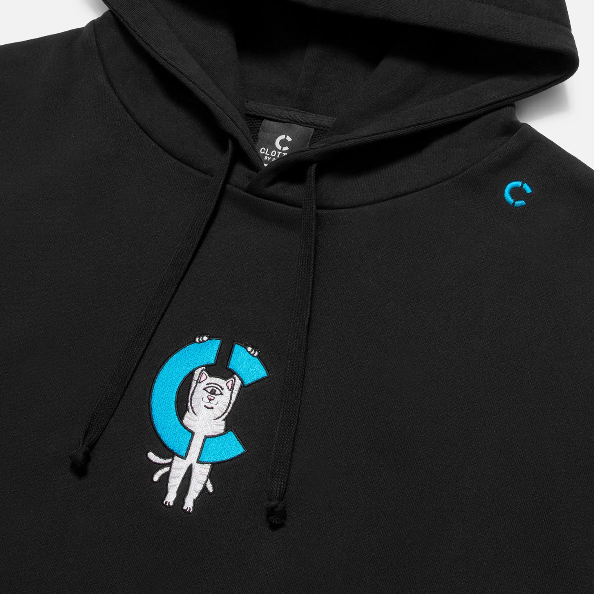 Hanging On Hoodie (Black) sold by Ripndip product image thumbnail 4