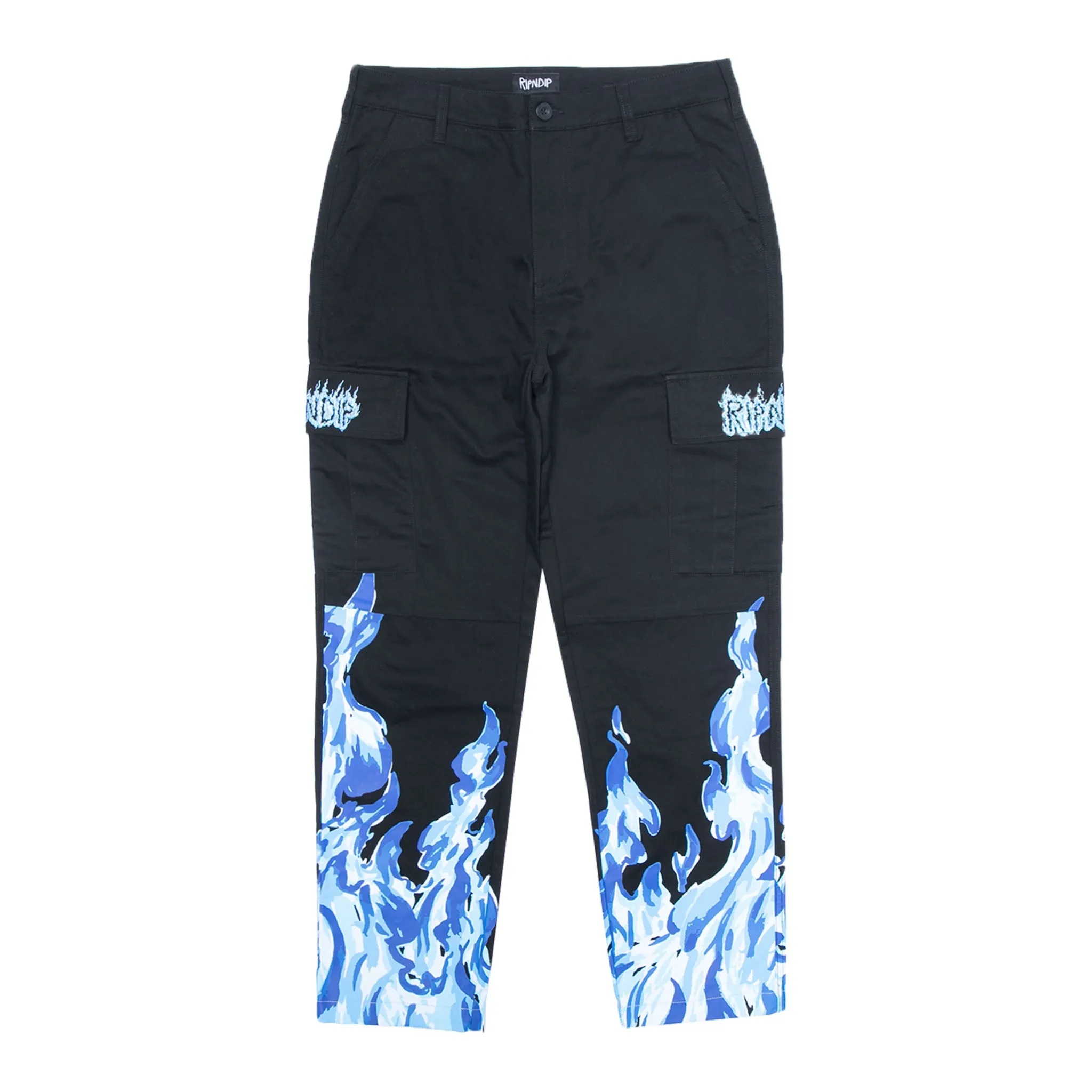 Zeta Cargo Pants (Black) sold by Ripndip product image thumbnail 2