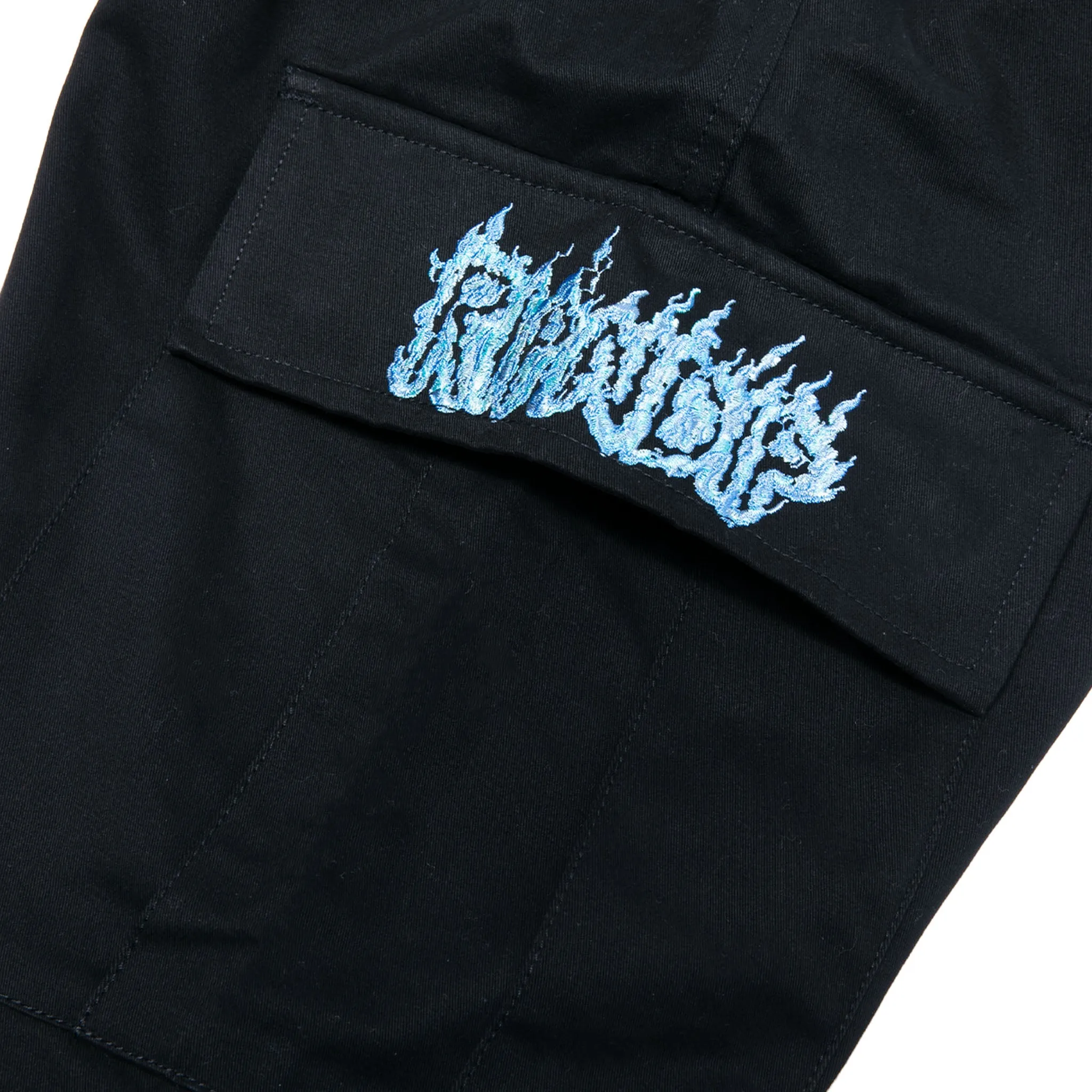 Zeta Cargo Pants (Black) sold by Ripndip product image thumbnail 4