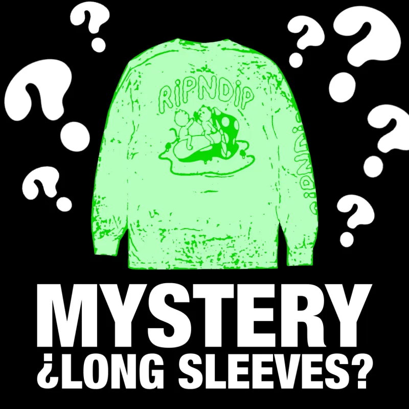 Mystery Long Sleeve sold by Ripndip