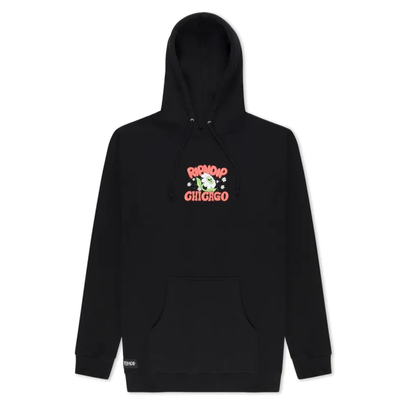 Chi-Town Hoodie (Black) sold by Ripndip