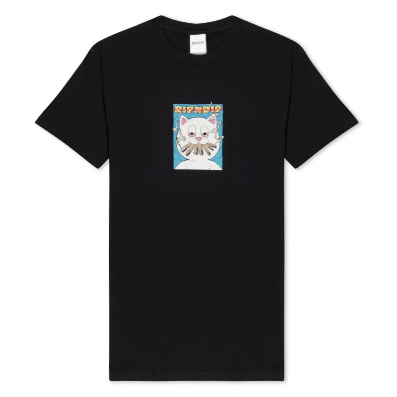 Blunt Face Tee (Black) sold by Ripndip