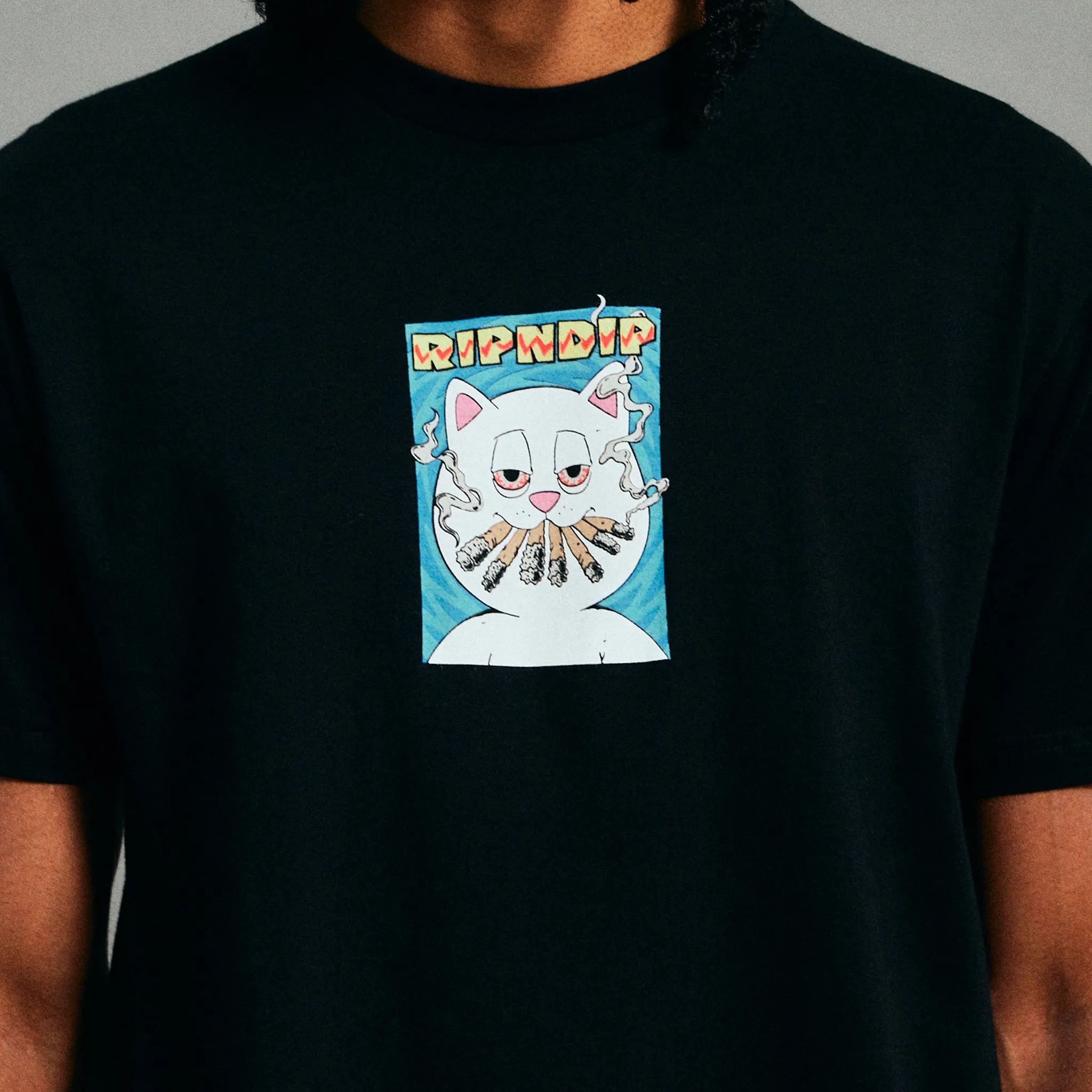 Blunt Face Tee (Black) sold by Ripndip product image thumbnail 2
