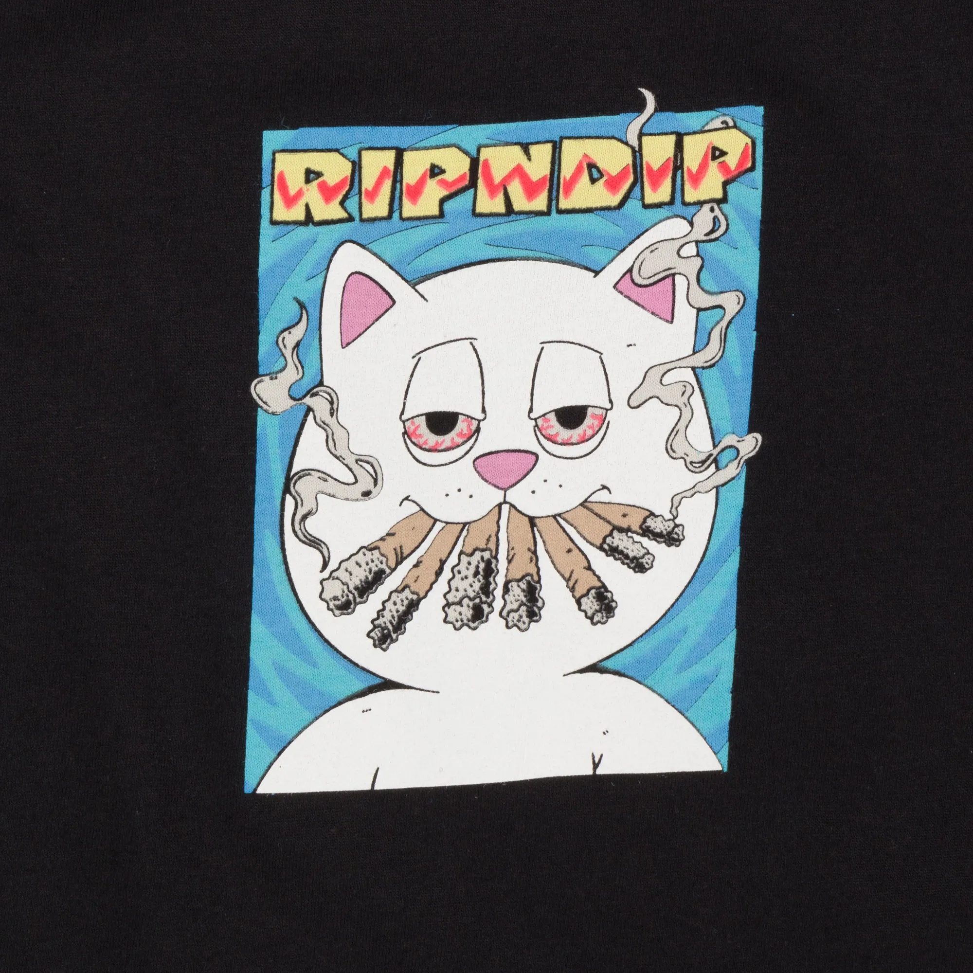 Blunt Face Tee (Black) sold by Ripndip product image thumbnail 3