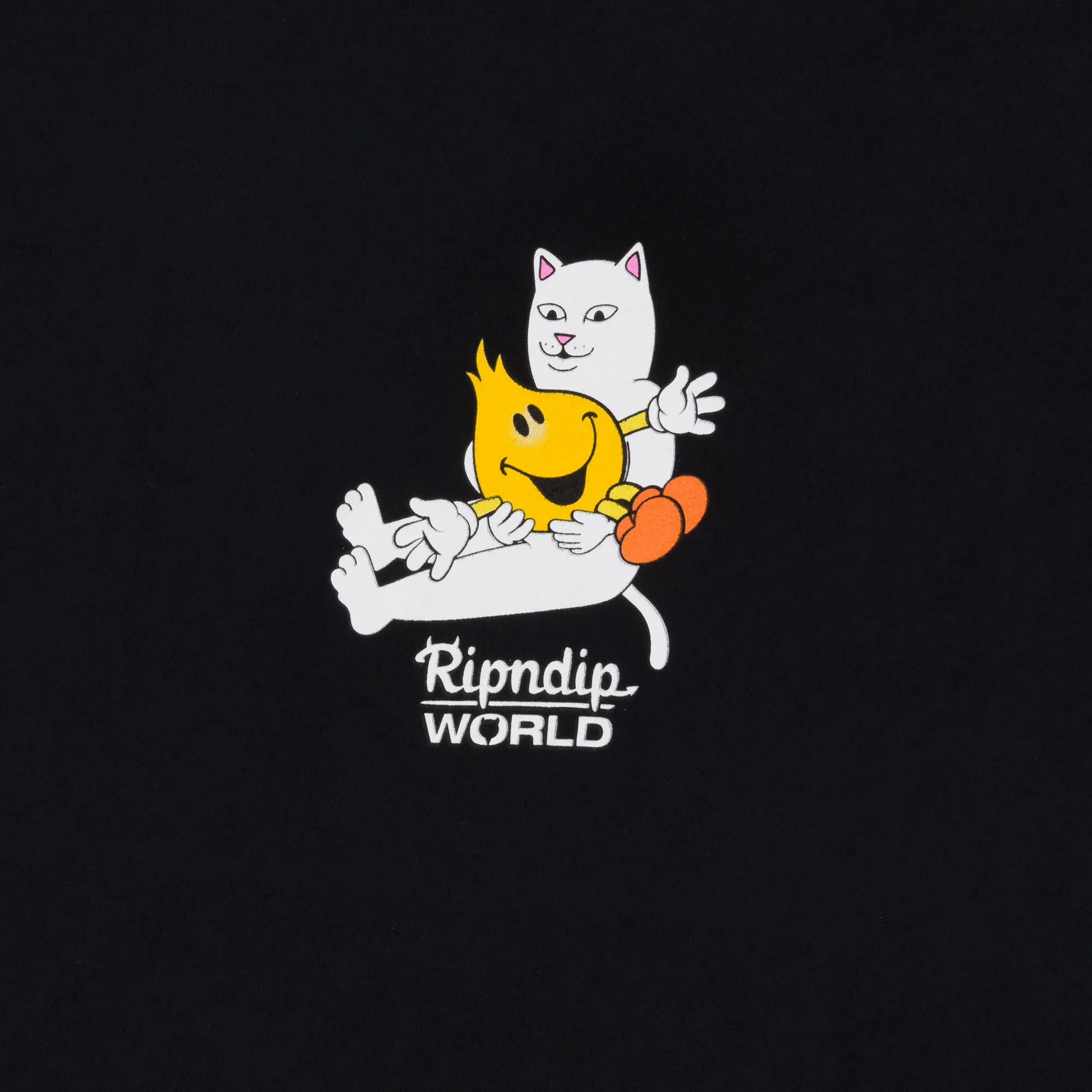Nerm Heart Flameboy Tee (Vintage Black) sold by Ripndip product image thumbnail 3