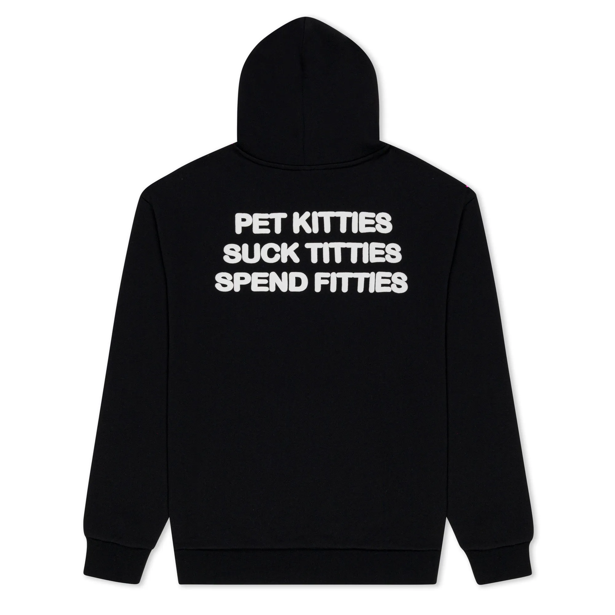 Pet Kitties Hoodie (Black) sold by Ripndip