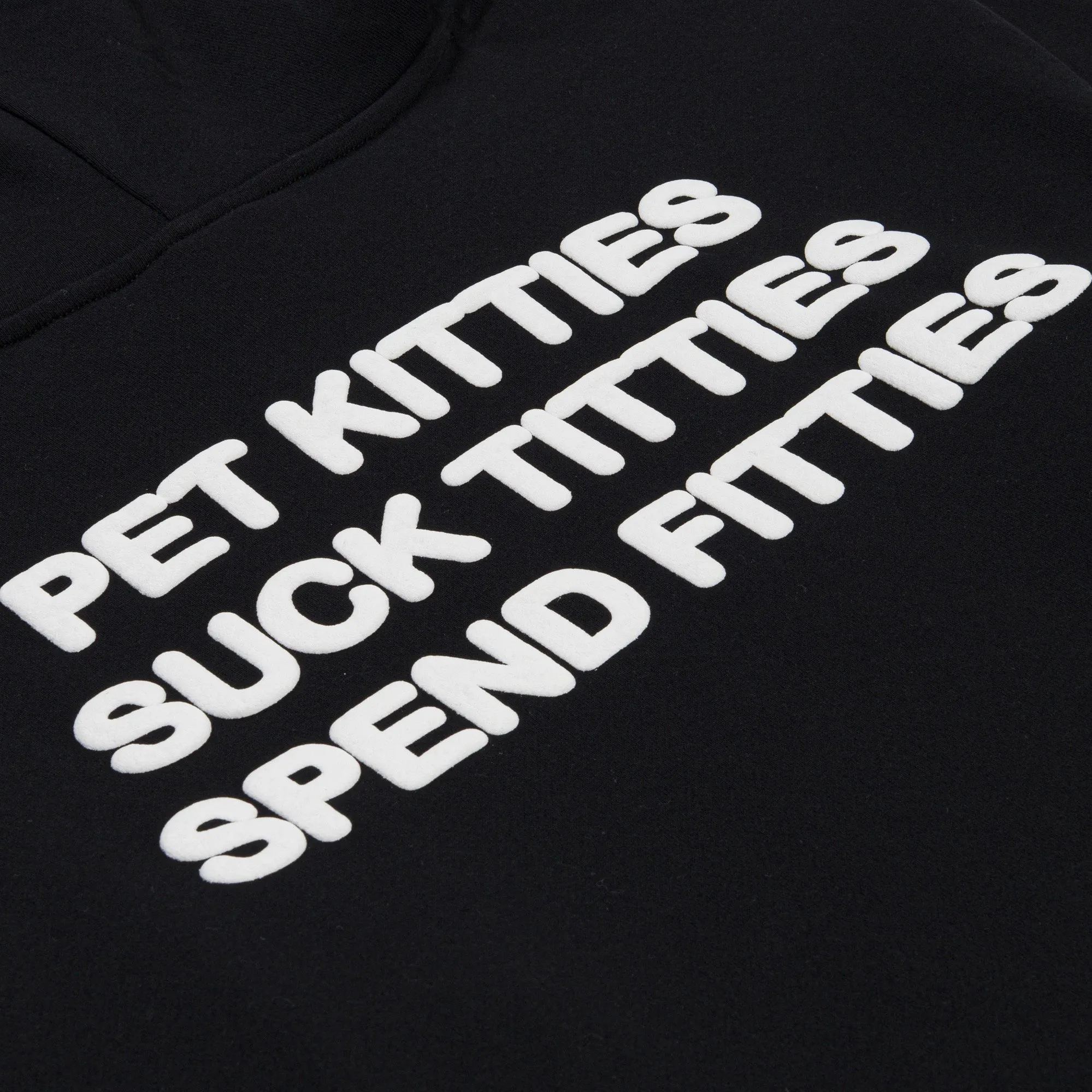 Pet Kitties Hoodie (Black) sold by Ripndip product image thumbnail 3
