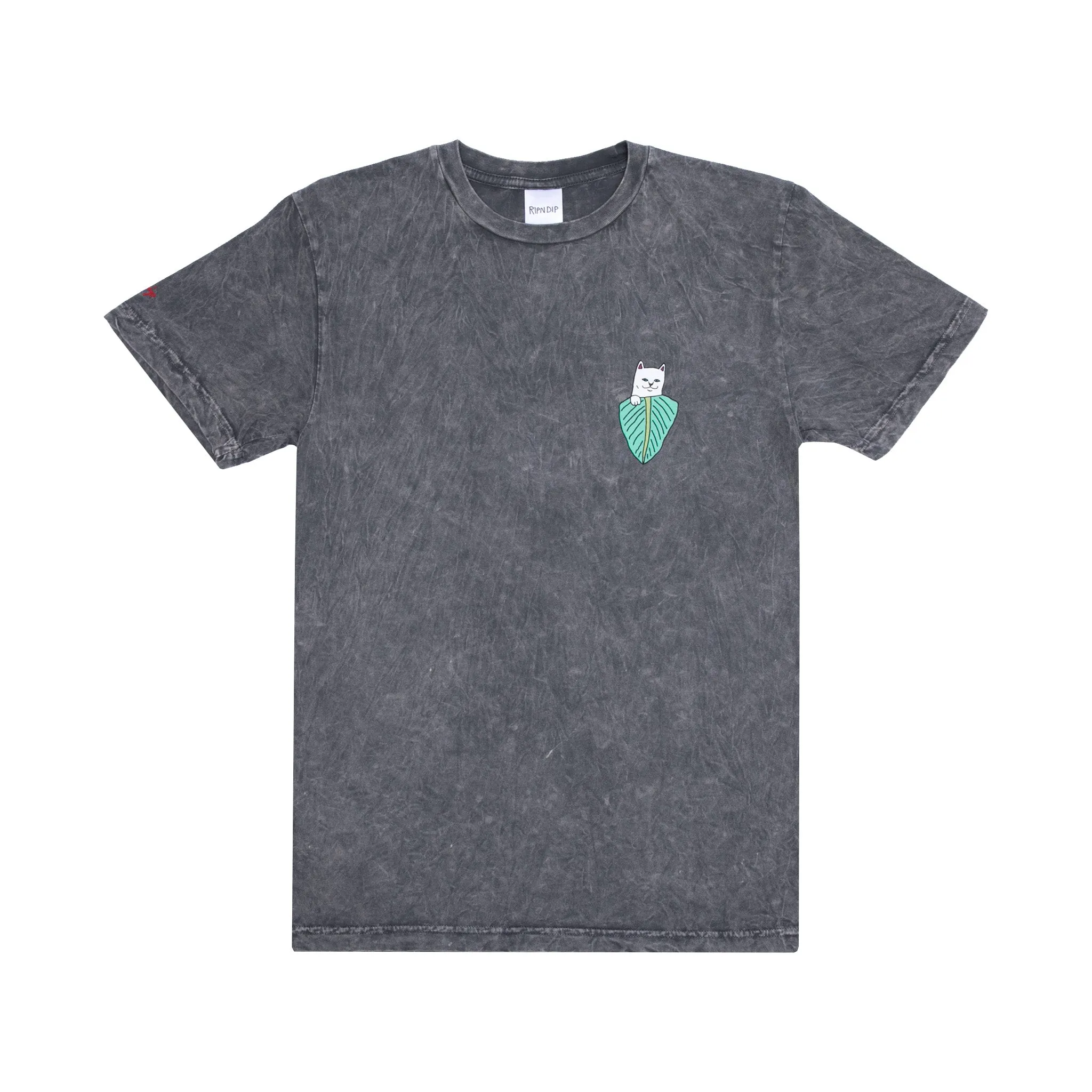 Nermal Portrait Tee (Charcoal Mineral Wash) sold by Ripndip product image thumbnail 2