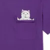 Mummy Lord Nermal Pocket Tee (Purple) sold by Ripndip