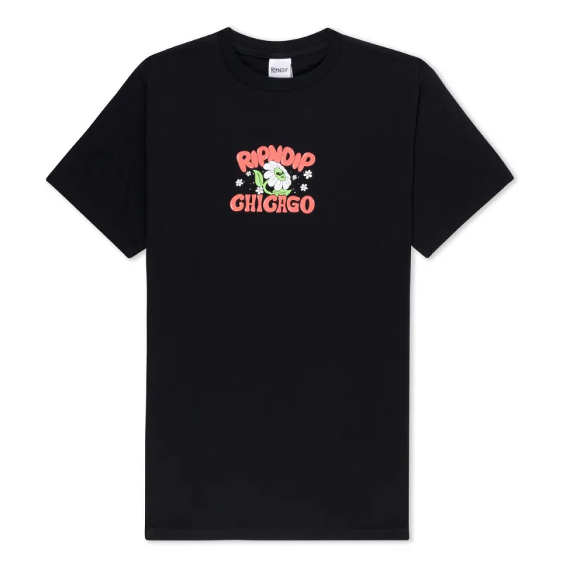 Chi-Town Tee (Black) sold by Ripndip