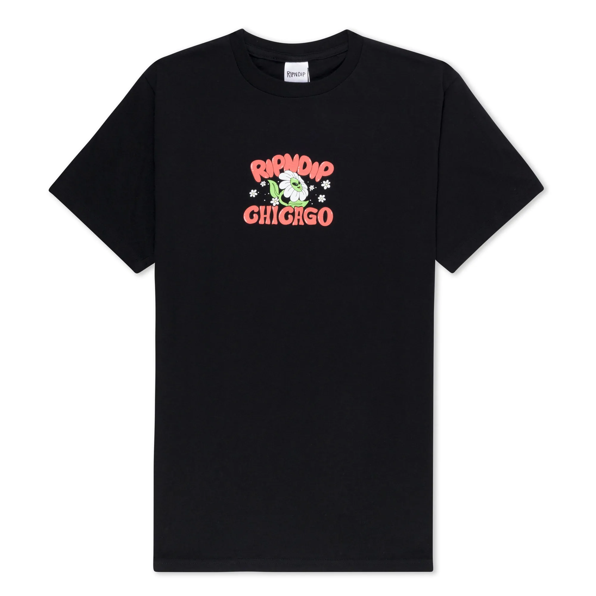 Chi-Town Tee (Black) sold by Ripndip