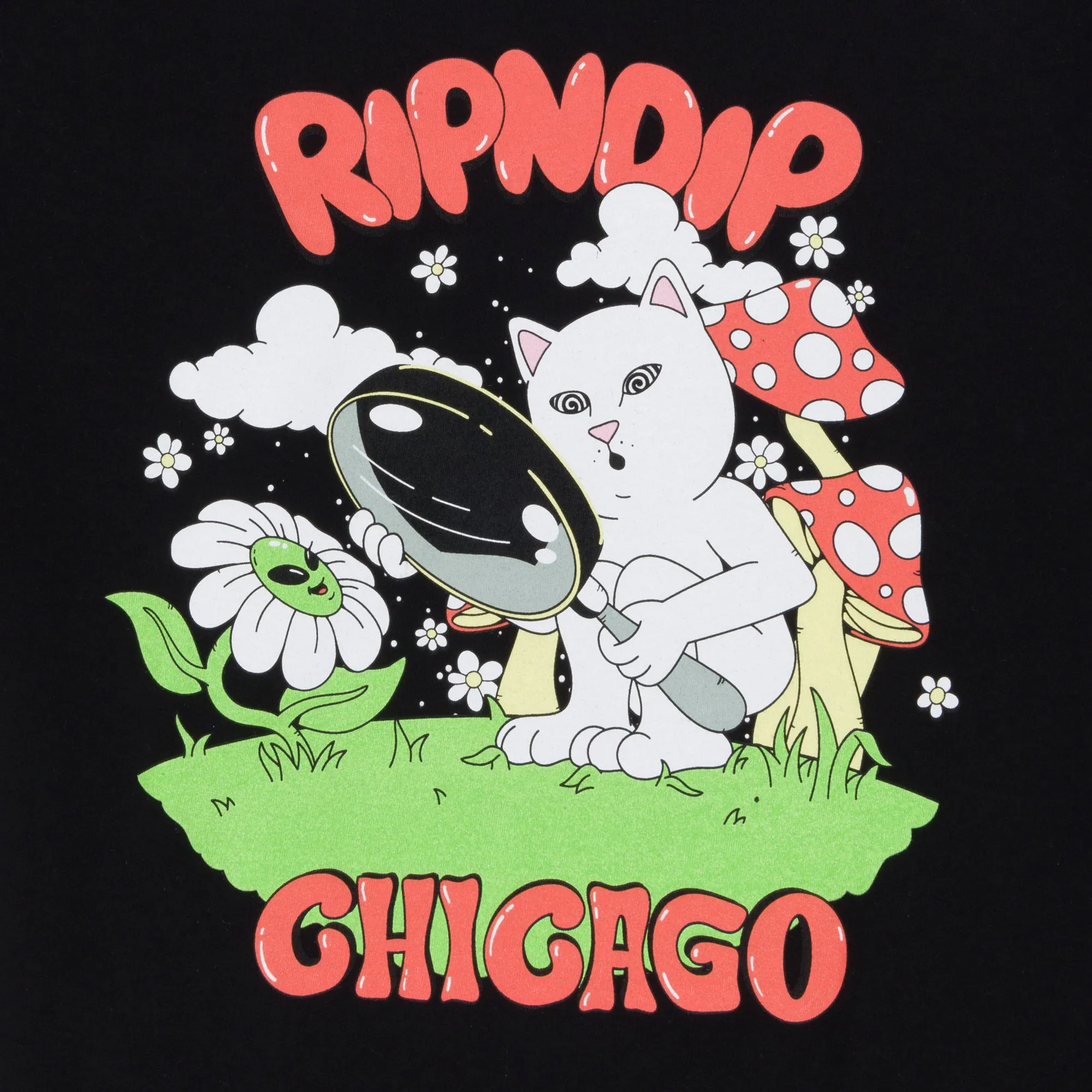 Chi-Town Tee (Black) sold by Ripndip product image thumbnail 4