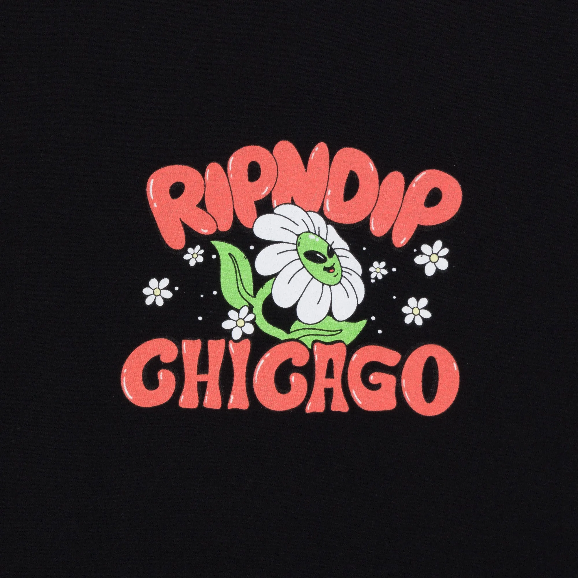 Chi-Town Tee (Black) sold by Ripndip product image thumbnail 3