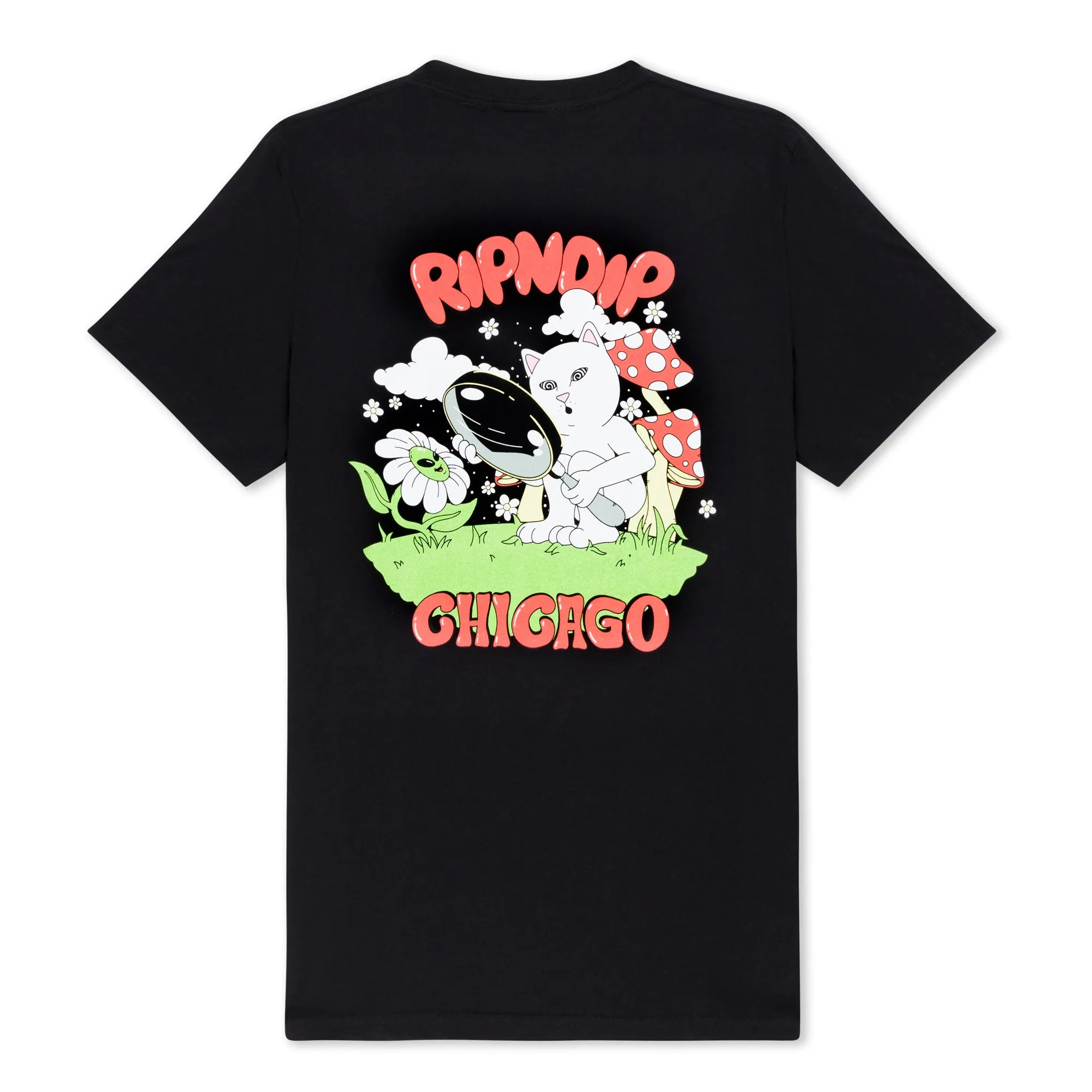 Chi-Town Tee (Black) sold by Ripndip product image thumbnail 2