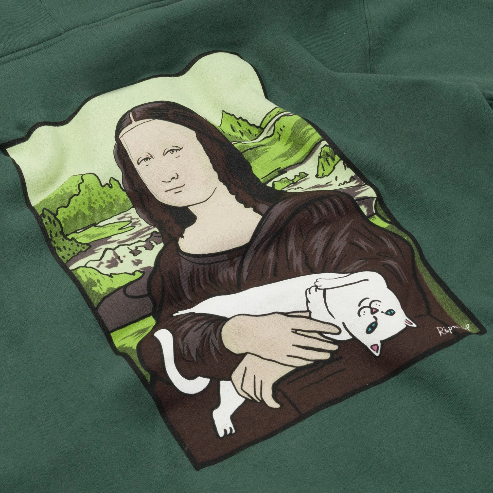 Nermal Lisa Hoodie (Alpine Green) sold by Ripndip product image thumbnail 5