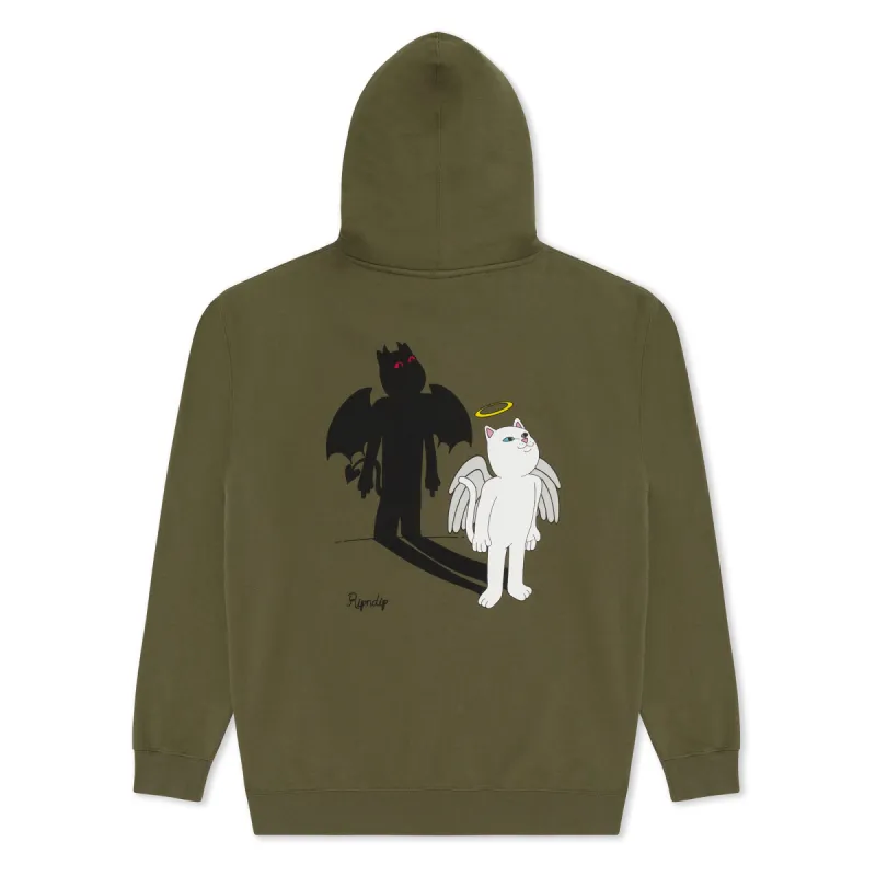 Shadow Friend Hoodie (Army) sold by Ripndip