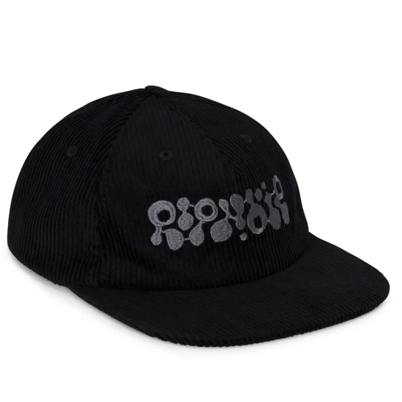Internal Illumination Corduroy Strapback (Black) sold by Ripndip