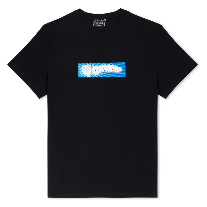 Nerm Balloon Head Tee (Black) sold by Ripndip
