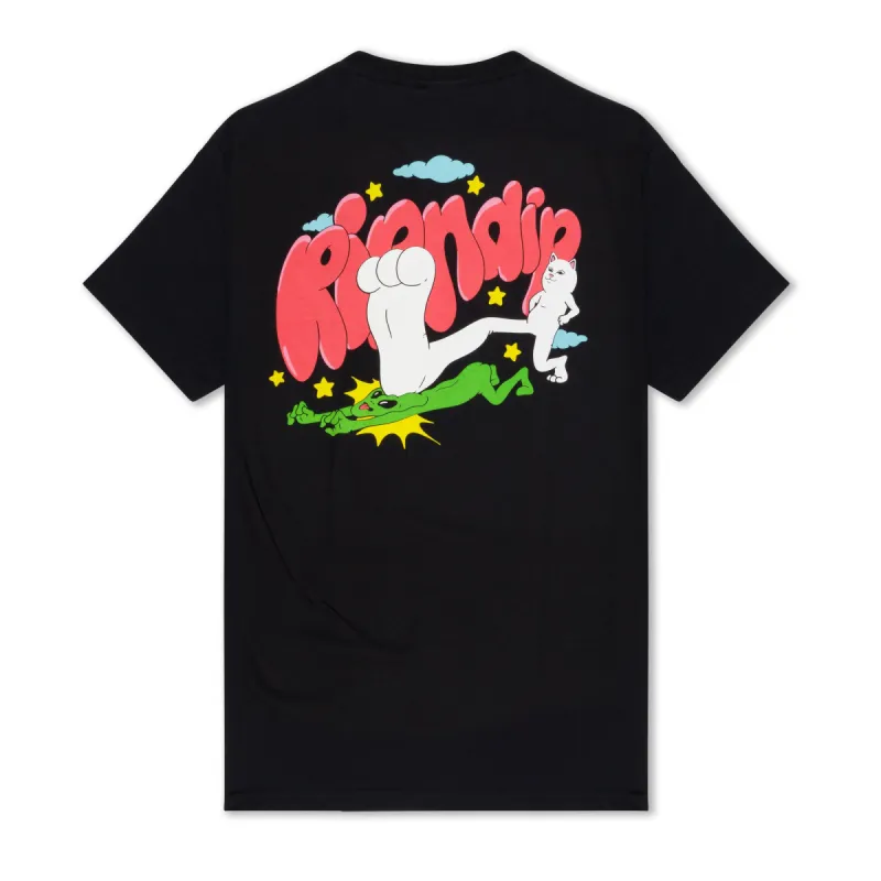 Smashed Tee (Black) sold by Ripndip