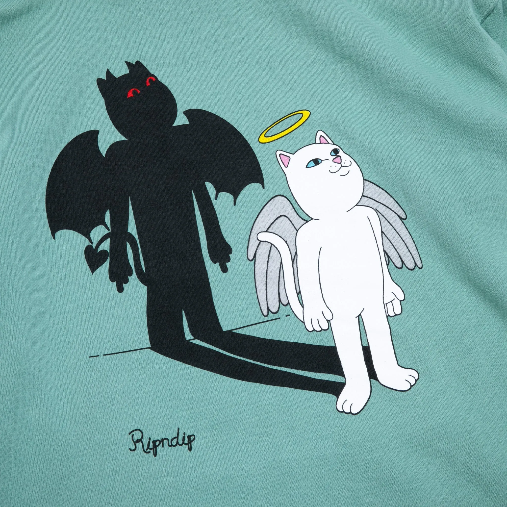 Shadow Friend Hoodie (Light Pine) sold by Ripndip product image thumbnail 4