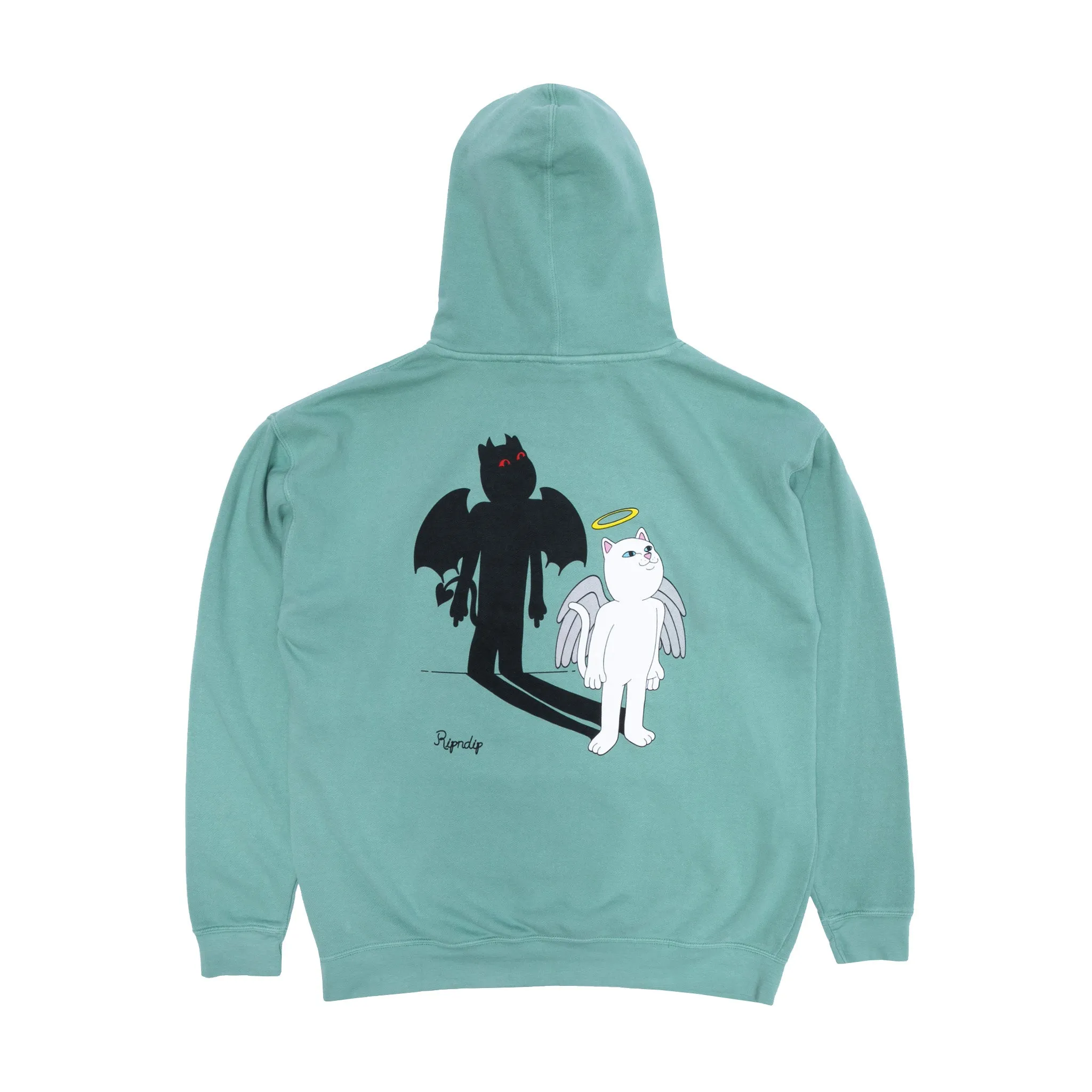 Shadow Friend Hoodie (Light Pine) sold by Ripndip
