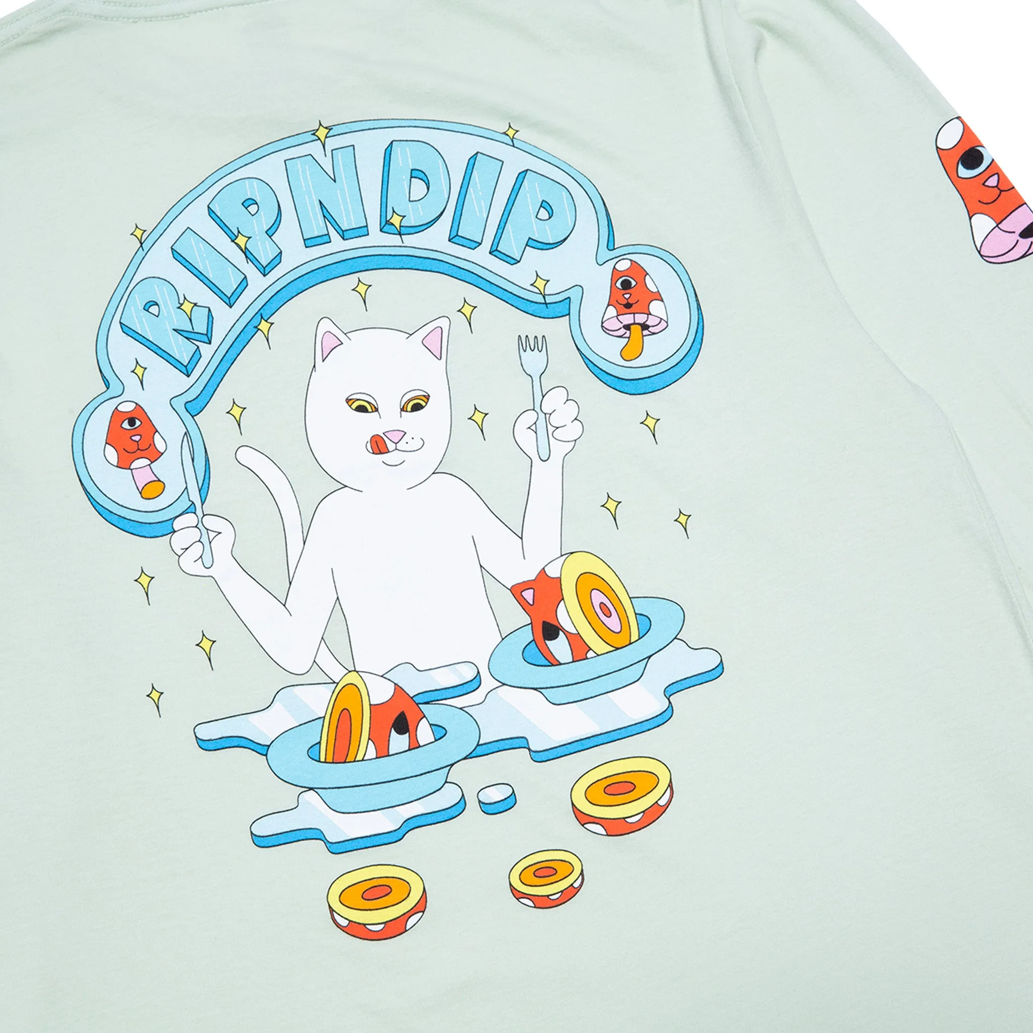 After Supper Long Sleeve (Sage) sold by Ripndip product image thumbnail 3