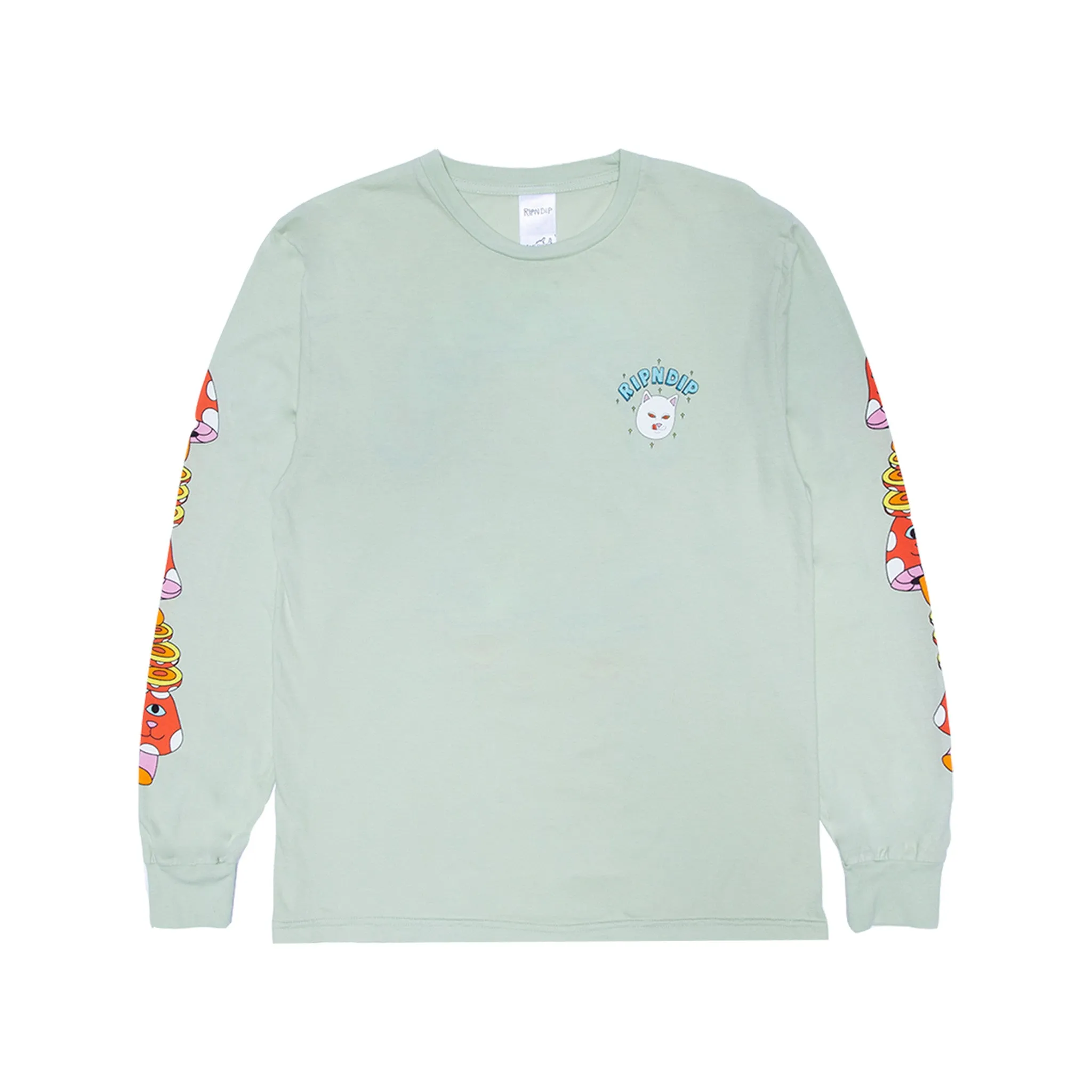 After Supper Long Sleeve (Sage) sold by Ripndip product image thumbnail 2