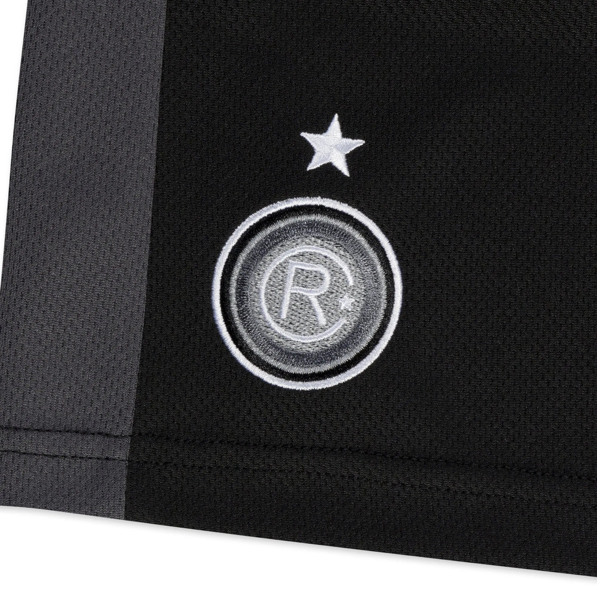 RIPNDIP FC Soccer Shorts (Black / Charcoal) sold by Ripndip product image thumbnail 3
