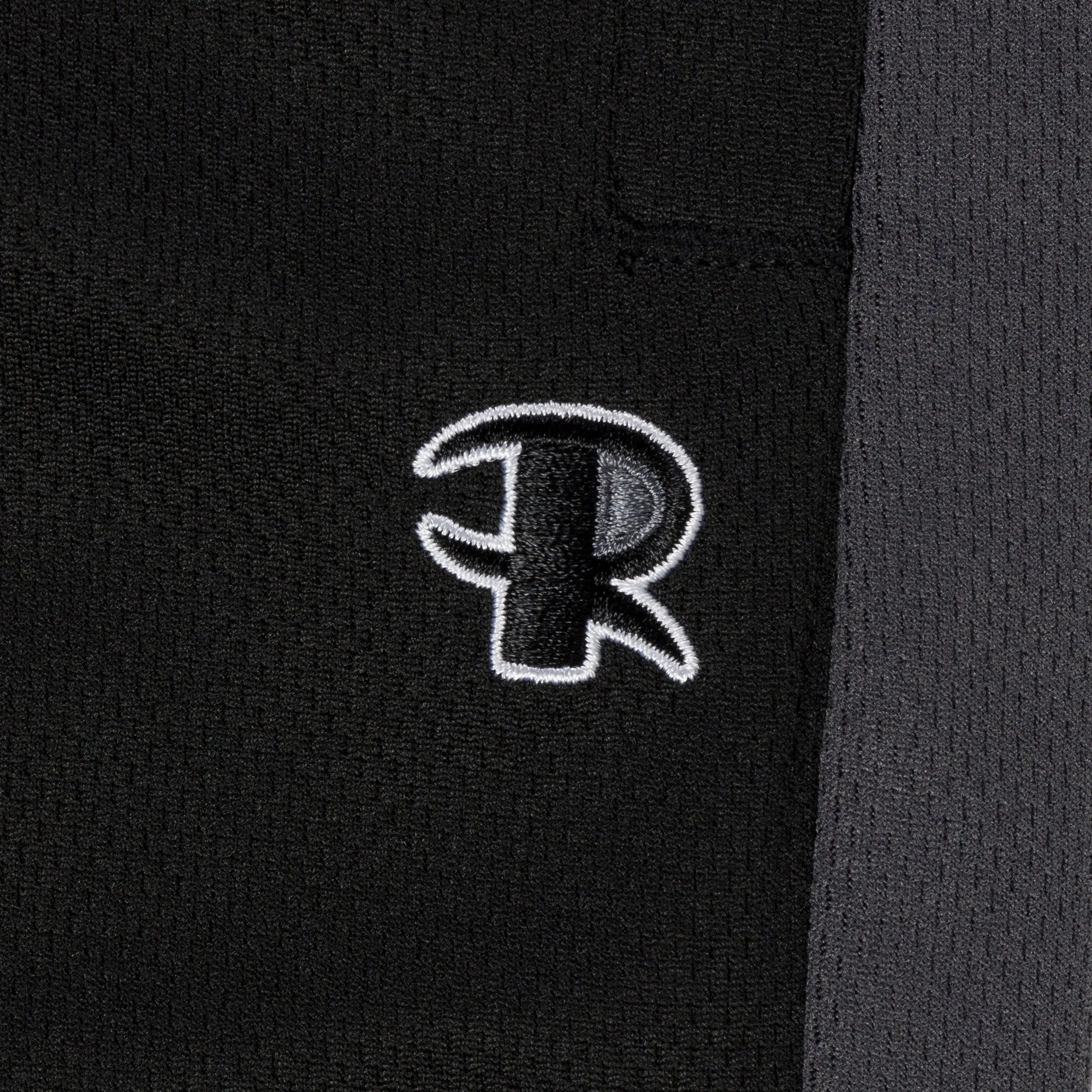 RIPNDIP FC Soccer Shorts (Black / Charcoal) sold by Ripndip product image thumbnail 4