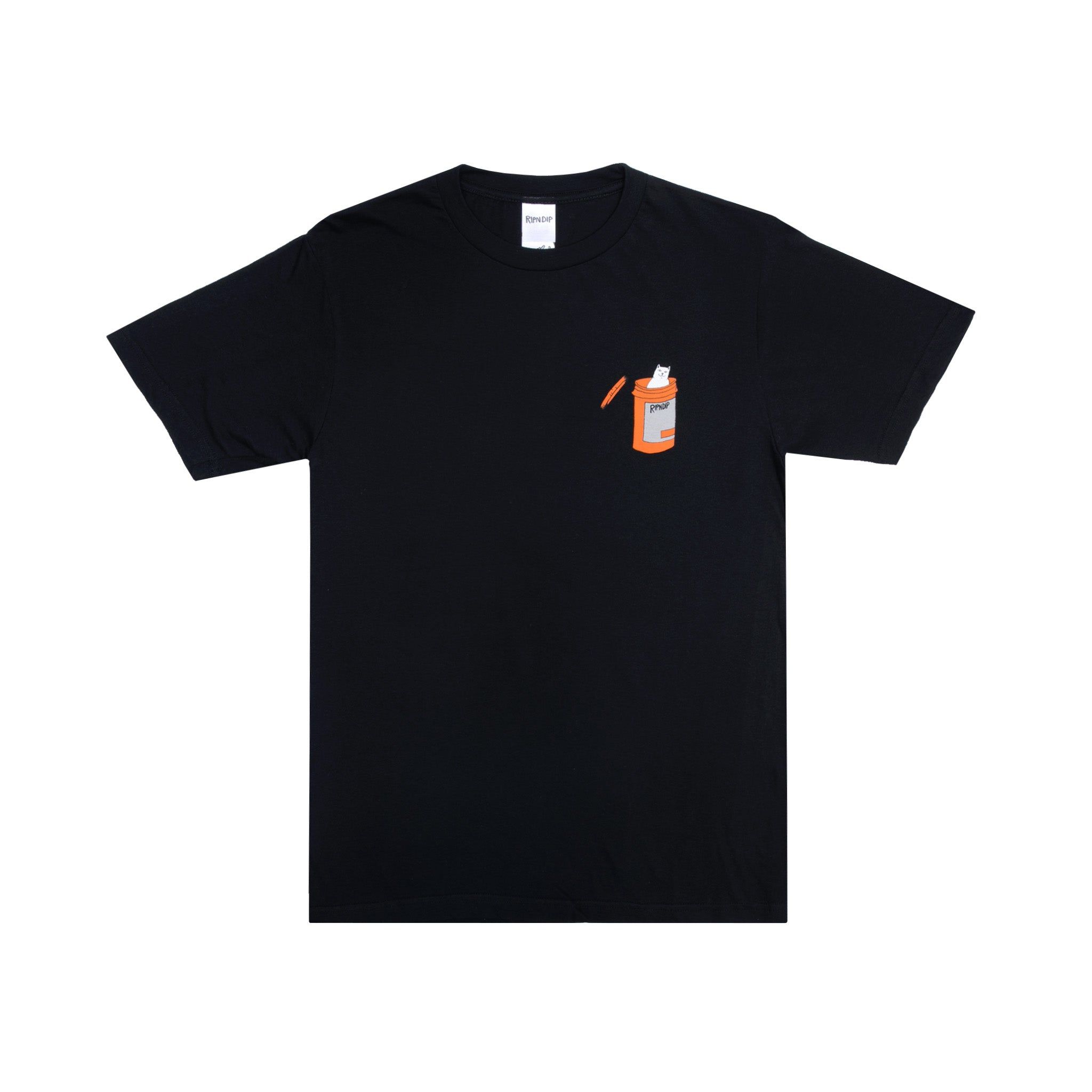 Nermal Pills Tee (Black) sold by Ripndip product image thumbnail 2