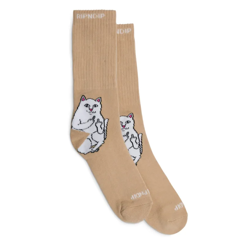 Lord Nermal Socks (Almond) sold by Ripndip
